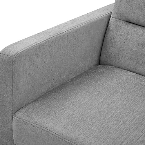 3-in-1 Tufted Upholstered Daybed Futon Loveseat Sofa W/Pull Out Sleeper Couch Bed and Side Pockets,2-Seaters Sofa & Couch Soft Cushions Love Seat Convertible Sleep Sofabed for Small Space Living Room