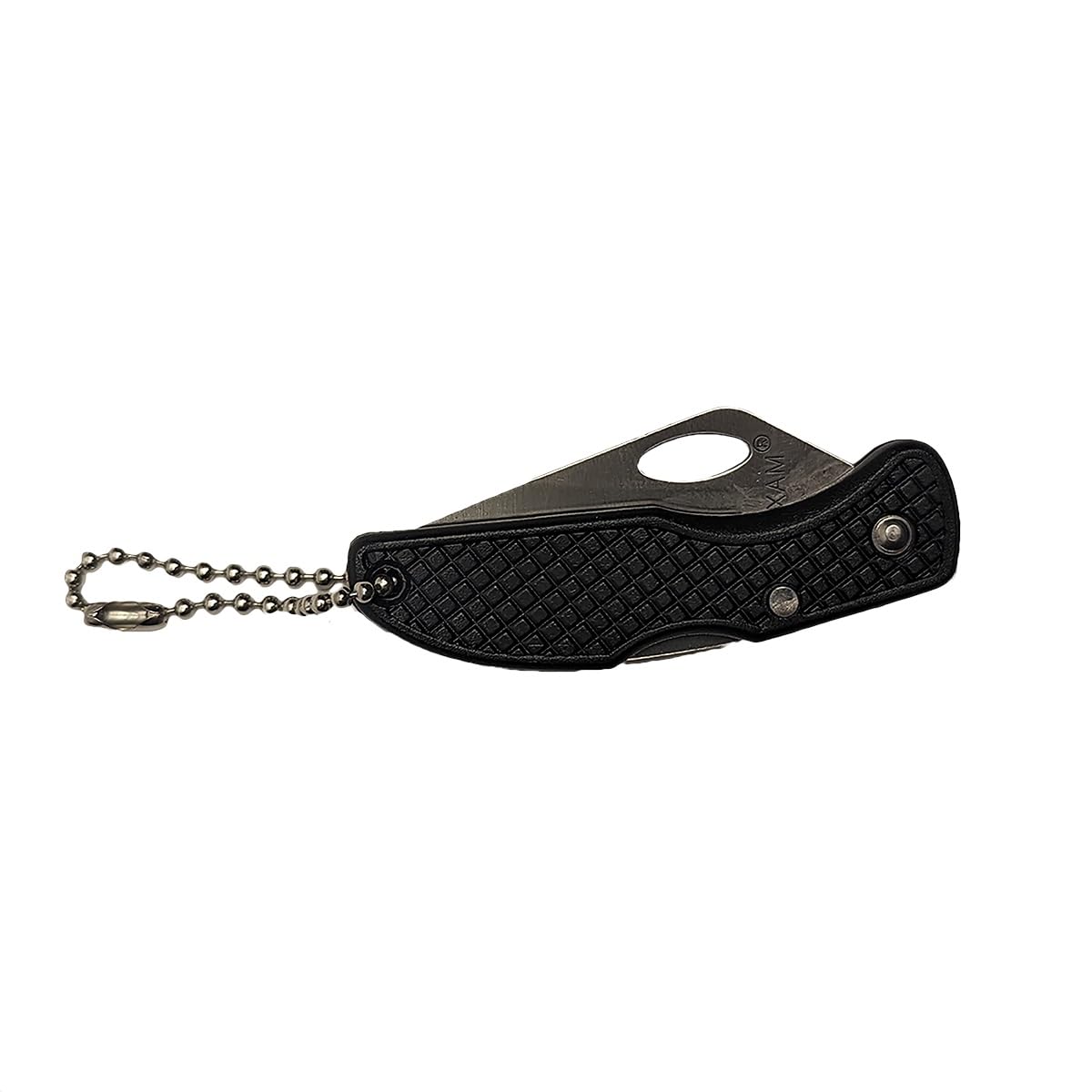 TG,LLC Treasure Gurus Folding Pocket Knife Self Defense Keychain Serrated Blade Key Ring Hunting Gift