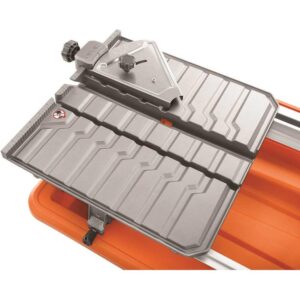 RIDGID 9 Amp 7 in. Blade Corded Wet Tile Saw with Stand