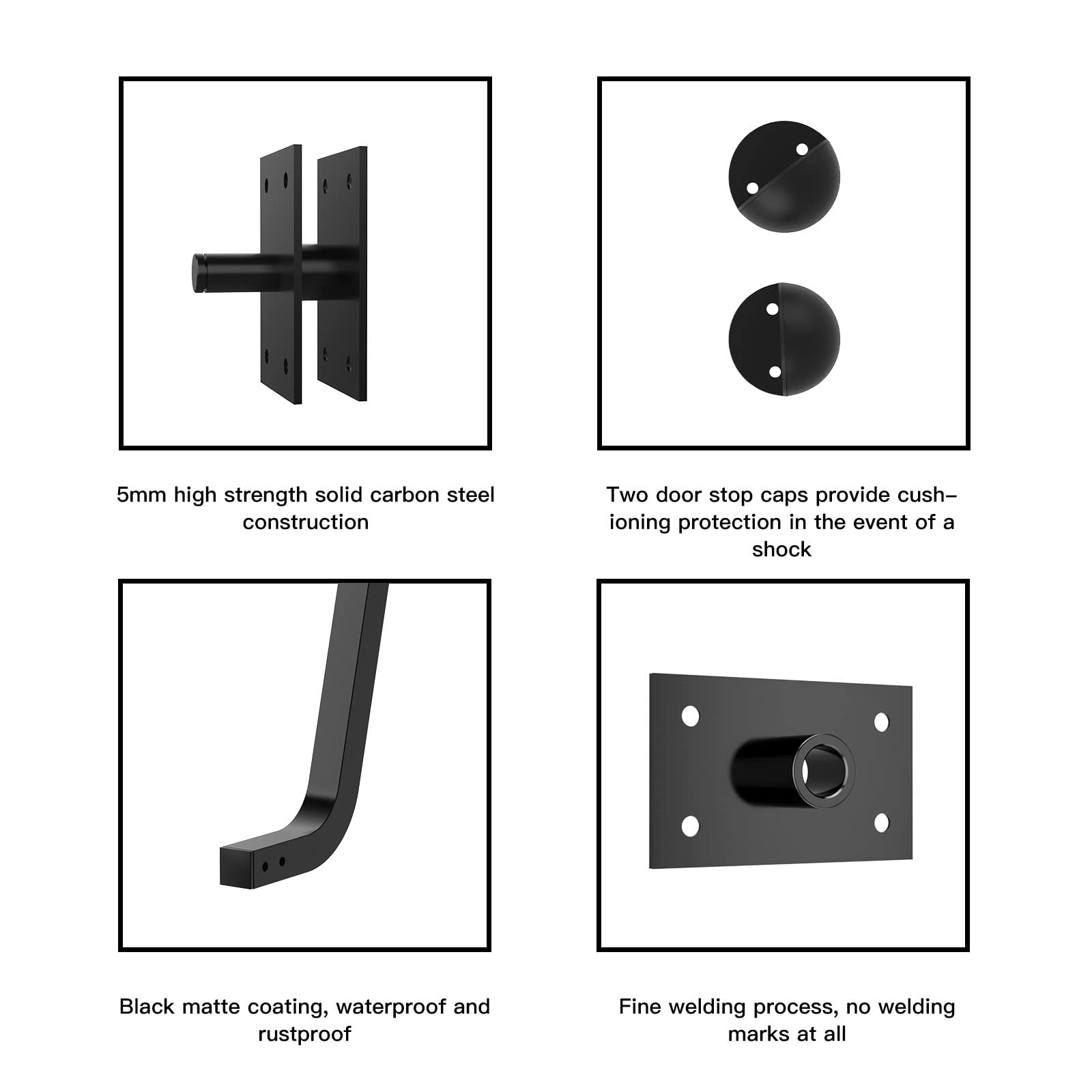 ROOMTEC Queen Murphy Bed Hardware Kit, Folding Wall Bed Kit,Vertical,Easy to Install,Saving Space