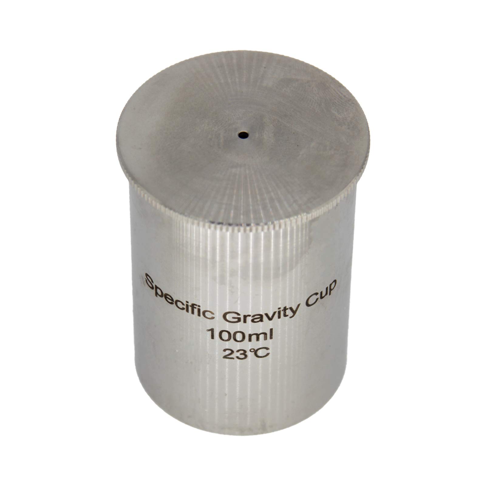 High Precision Stainless Steel Specific Gravity Cup Density Cup Pycnometer 100 mL Simple Pack