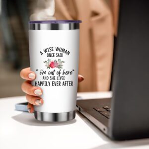 AYERMOYO Retirement Gift For Woman,Retirement Gifts, Retirement Gifts for Women 2023 Coworker, Coworker Leaving Gifts, Happy Retirement Gift For Boss, Coworkers, Friends-20Oz Retirement Tumbler