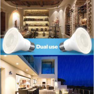 Sunco 2 Pack PAR30 LED Bulbs, 1200 Lumens High Brightness Flood Light Indoor, 75W Equivalent 11W, Dimmable, 2700K Soft White, E26 Medium Base, Exterior, Wet Rated - UL