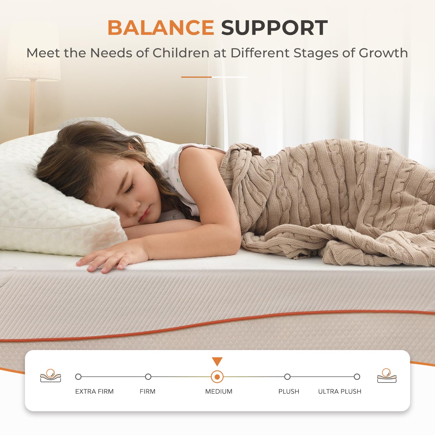 Sweetnight Full Size Mattress, 12 Inch Full Memory Foam Mattress for Pressure Relief with Breathable Fabric, Medium Plush Full Mattress in a Box, CertiPUR-US Certified Full Bed Mattress