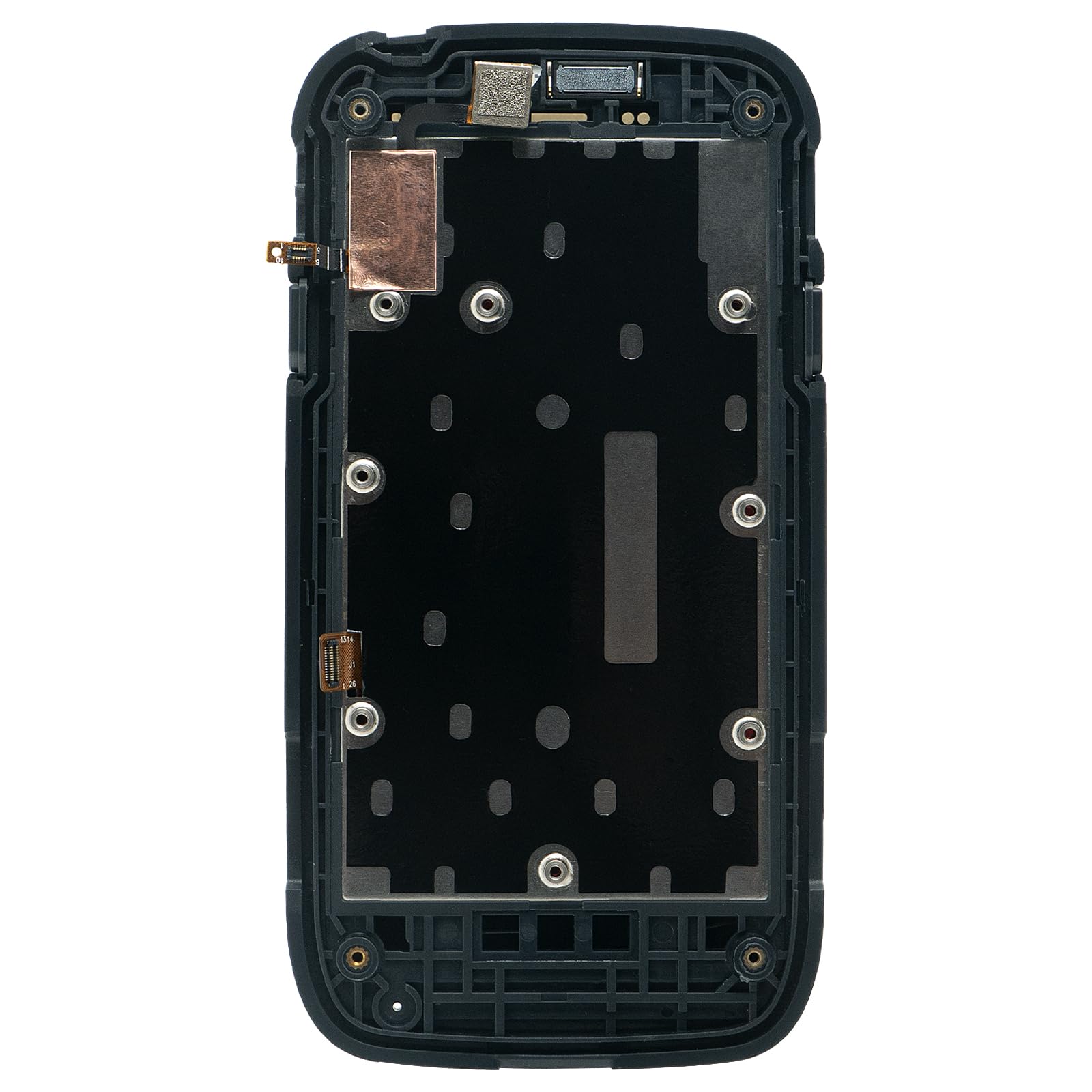 CT60 LCD Screen with Touch Digitizer and Front Cover for Honeywell Dolphin CT60 Barcode Scanner Handheld Mobile Computer