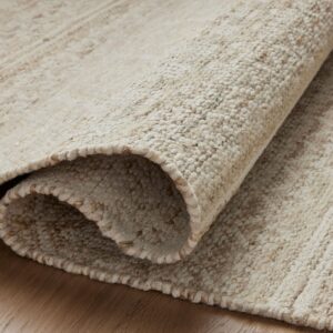 Loloi Angela Rose x Rivers Sand/Ivory 7'-9" x 9'-9" Area Rug