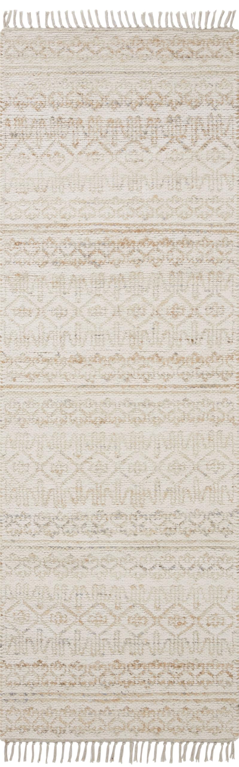 Loloi Angela Rose x Rivers Sand/Ivory 7'-9" x 9'-9" Area Rug