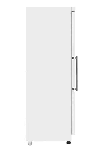 KoolMore KM-FMD20WH 21 Cu. ft. Commercial Reach-in Freezer in White Manual Defrost, Solid Door