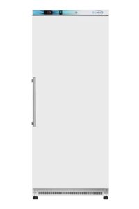 koolmore km-fmd20wh 21 cu. ft. commercial reach-in freezer in white manual defrost, solid door