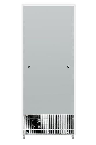 KoolMore KM-FMD20WH 21 Cu. ft. Commercial Reach-in Freezer in White Manual Defrost, Solid Door