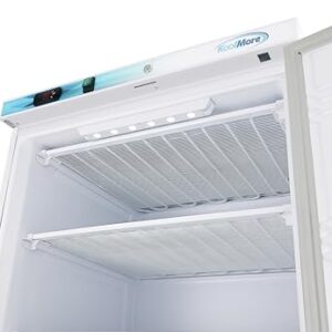 KoolMore KM-FMD20WH 21 Cu. ft. Commercial Reach-in Freezer in White Manual Defrost, Solid Door