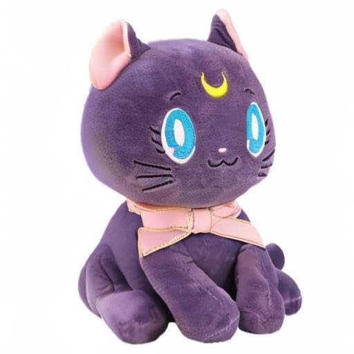 Sailor Plush Luna Cat Doll Stuffed Animal Cartoon Plushie Cute Moon Soft Toy Figure Pillow Plushies