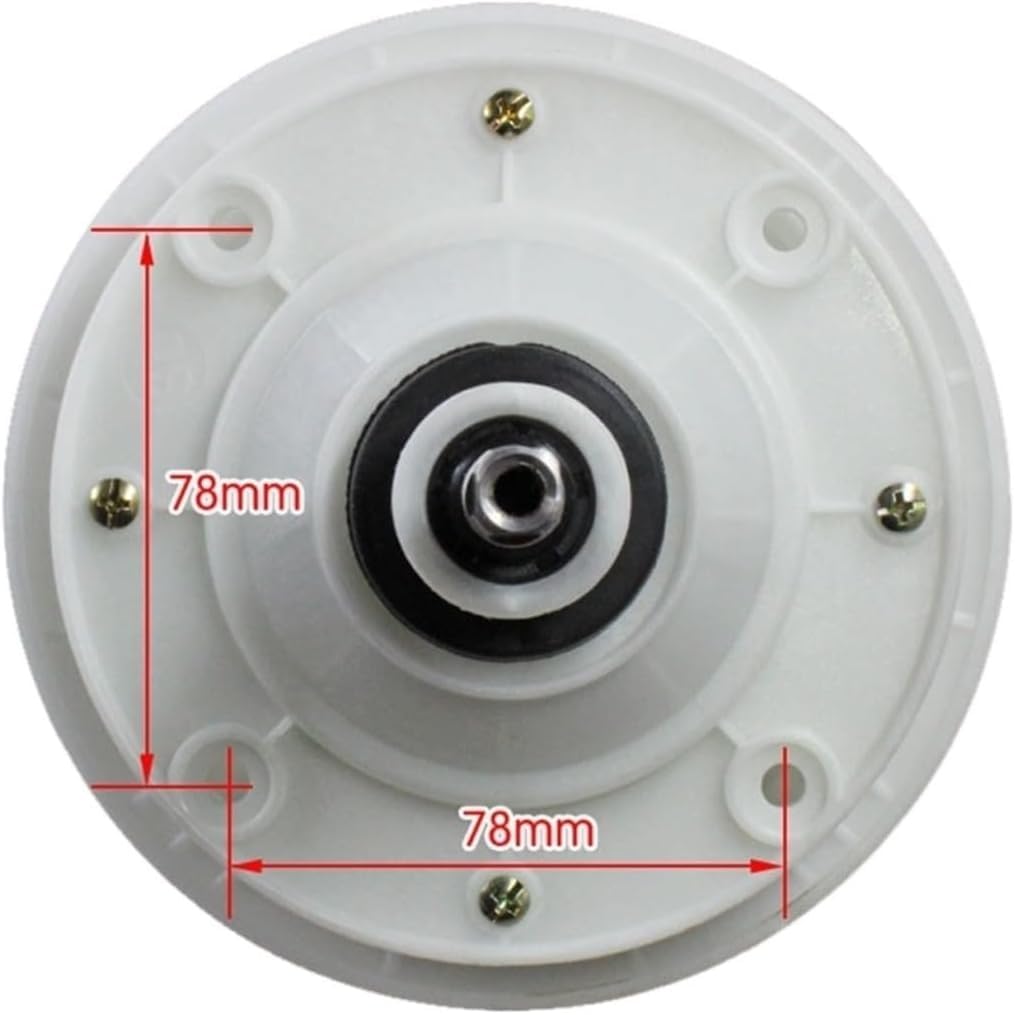 11 Teeth Washing Machine Replacement Parts Universal Washing Machine Four Hole Gear Box Motor Reducer Clutch Washing Machine 11 Teeth Reducer Wheel