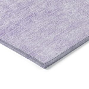 Addison Rugs Chantille ACN668 Lavender 5' x 7'6" Indoor Outdoor Area Rug, Easy Clean, Machine Washable, Non Shedding, Bedroom, Entry, Living Room, Dining Room, Kitchen, Patio Rug