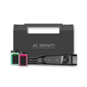 ac infinity ph meter kit, high precision digital ph pen with ±0.1 ph accuracy, nutrient test ph meter for water hydroponics plants, gardening, aquariums, swimming pools