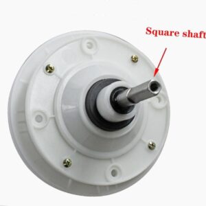 Square Shaft Height 35mm Universal Washer Gearbox Square Shaft Height 35mm Washer Reducing Wheel Home Washer Repair Parts Washer Reducing Wheel Center Wheel Assembly