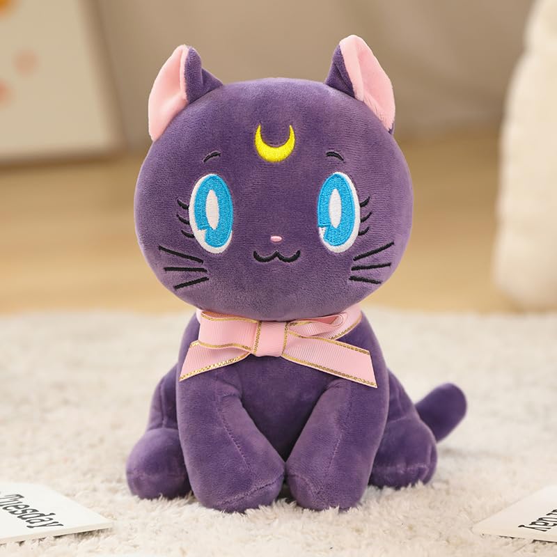 Sailor Plush Luna Cat Doll Stuffed Animal Cartoon Plushie Cute Moon Soft Toy Figure Pillow Plushies