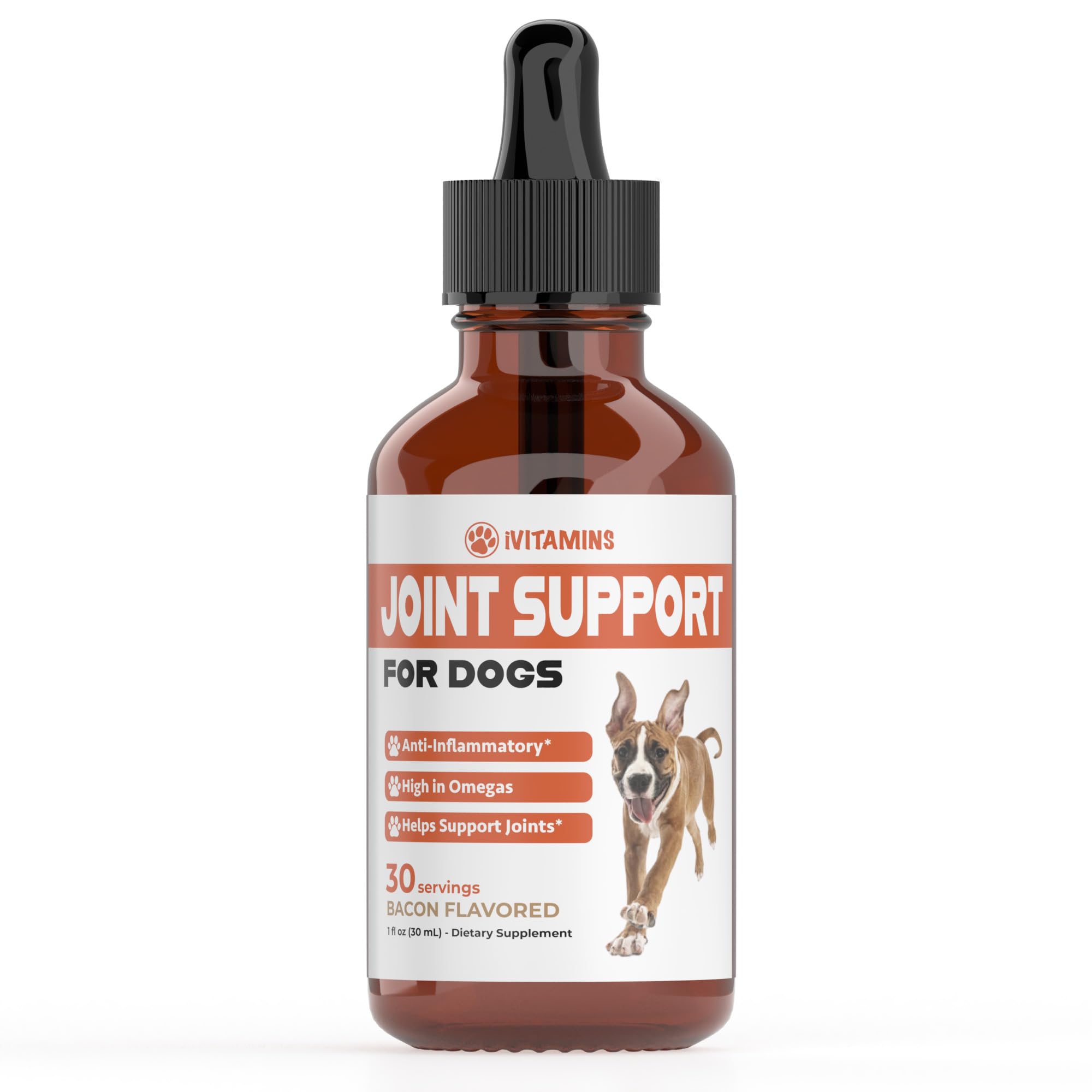 Joint Support Supplement for Dogs | Dog Hip and Joint Supplement | Supports Healthy Hips, Joints, & Much More | Dog Joint Supplement | Joint Supplement for Dogs | Joint Support for Dogs | 1 fl oz