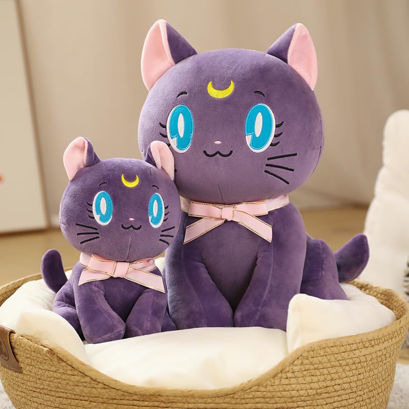 Sailor Plush Luna Cat Doll Stuffed Animal Cartoon Plushie Cute Moon Soft Toy Figure Pillow Plushies