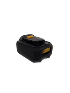 protoco jb-78 black impact wrench protective cover compatible for dewalt 20v dcb204 battery