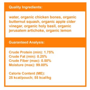 smallbatch Pets Shelf Stable Bone Broth, 3-Pack, 16 Fl Oz Each (48 Fl Oz Total), Organic Chicken Recipe, Topper for Dogs and Cats