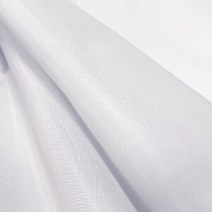 A-Express Waterproof Polyester Fabric - Outdoor Kite Material - Lightweight - Tear Resistant - 59 Inches Wide by The Yard - for Cushion Covers, Tent, Flags, Bags, Tarp Cover - White 5 Yards