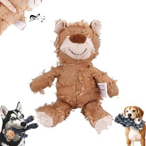 petsboro robust bear | libiyi robust bear | petsboro bear | dotmalls petsboro robust bear | pets boro robust bear | indestructible robust bear dog toy | 2023 newest dog animals chew toy (s, brown)