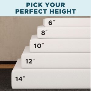 Sleep Inc. Sleep Solutions 12" Medium Hybrid Mattress