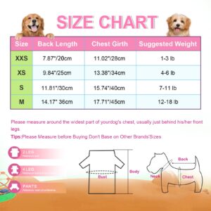 Kosiyi Dog Clothes for Small Dogs Girl Winter Dog Sweater Dress, Warm Fleece Princess Plaid Dog Sweater for Small Dogs Girl Boy, Shih Tzu Pet Festival Outfits Apparel, M, Khaki