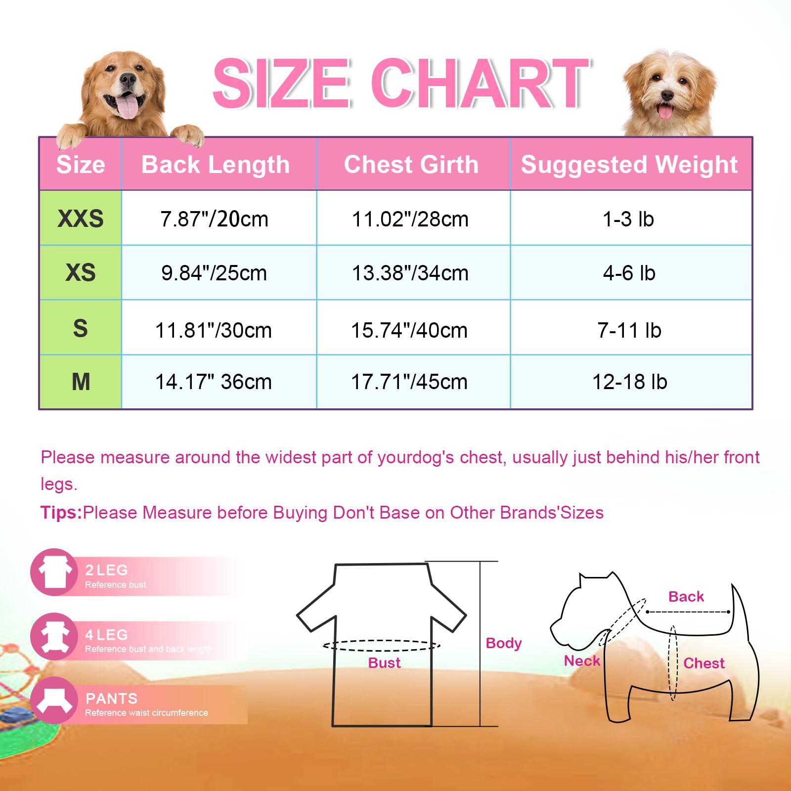 Kosiyi Dog Clothes for Small Dogs Girl Winter Dog Sweater Dress, Warm Fleece Princess Plaid Dog Sweater for Small Dogs Girl Boy, Shih Tzu Pet Festival Outfits Apparel, M, Khaki