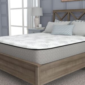 Sleep Inc. Sleep Solutions 12" Medium Hybrid Mattress