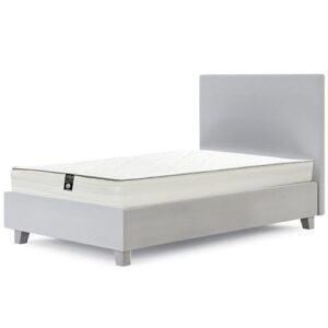 twin size mattress - 12 inch cool memory foam & spring hybrid mattress with breathable cover - comfort tight top - rolled in a box - oliver & smith