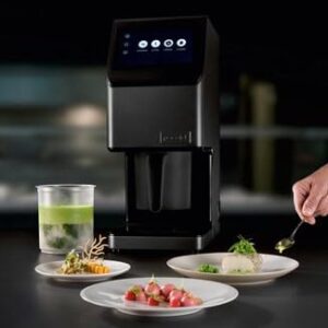 Pacojet 4 System Micropurée Fresh, Frozen Foods black