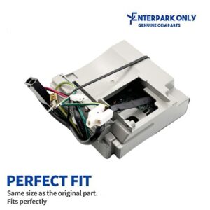 (W10186719 Inverter Enterpark) W10186719 W10893917 (Item Code: 519306059) New OEM Produced for Whirlpool Refrigerator Inverter Control Board VCC3 1156 Q8 F 26 Replacement W10285954 WPW10285954…