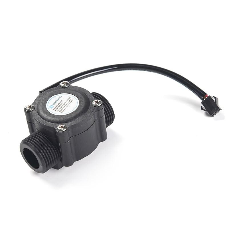 SW3L LoRaWAN Water Flow Monitoring Sensor - Flow-Sensor-spec: Model: 010 - Diameter: G 1â€ / DN25. 60 Pulse = 1 L