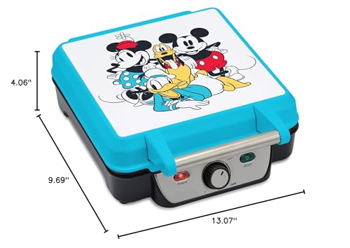 Mickey & Friends Four Slice Waffle Maker