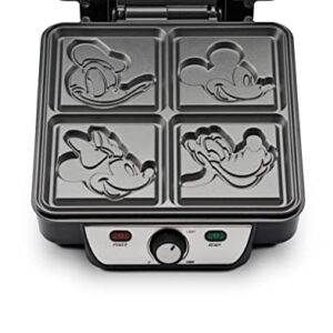 Mickey & Friends Four Slice Waffle Maker