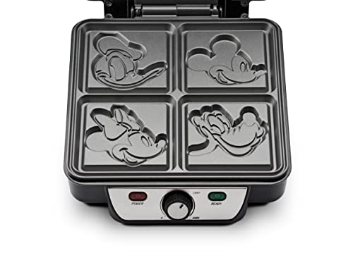 Mickey & Friends Four Slice Waffle Maker