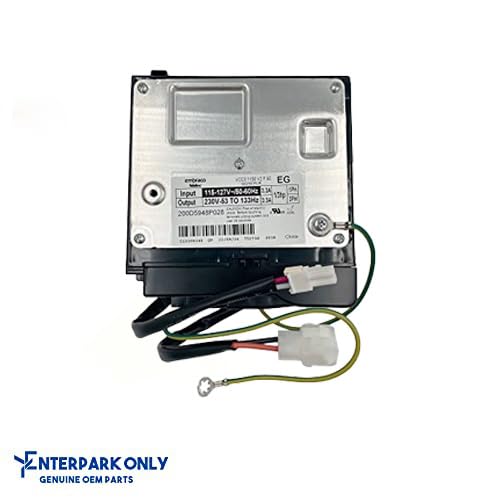 (WR87X29409 No Wire Enterpark) Refrigerator Compressor Inverter Board Replaces AP6332922, WR55X26038, WR55X11099, WR55X11138, 4864662, WR55X10855, WR55X20326, WR55X20752, WR55X24143…