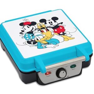 Mickey & Friends Four Slice Waffle Maker