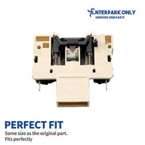 (AGM76209501 Latch Enterpark) AGM76209501 NEW OEM Produced for LG Dishwasher Door Latch Assembly Replacement Part…