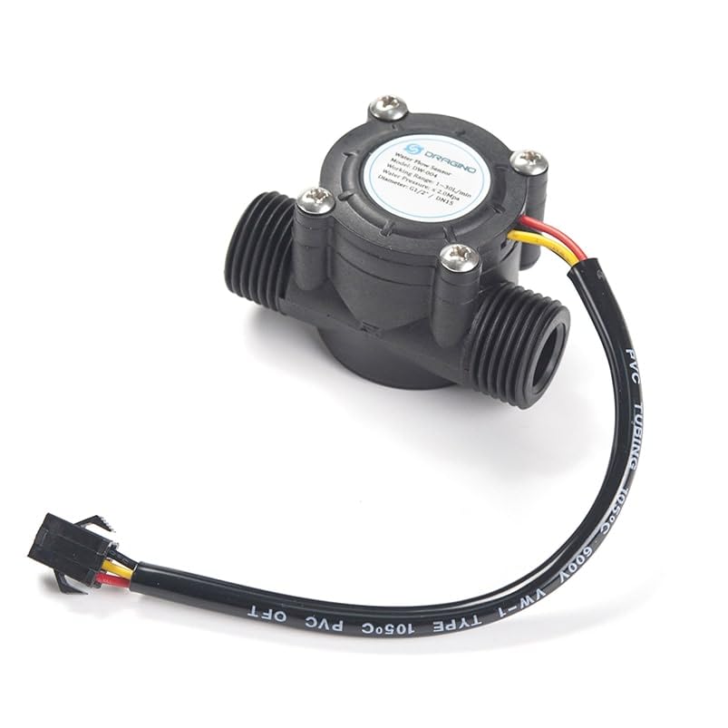 SW3L LoRaWAN Water Flow Monitoring Sensor - Flow-Sensor-spec: Model: 010 - Diameter: G 1â€ / DN25. 60 Pulse = 1 L