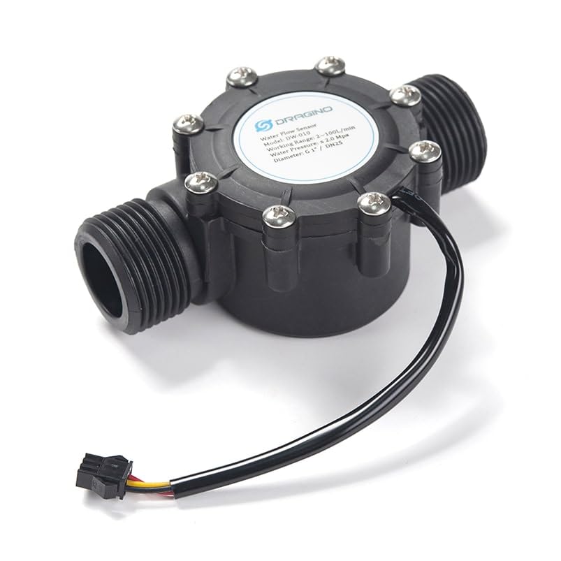 SW3L LoRaWAN Water Flow Monitoring Sensor - Flow-Sensor-spec: Model: 010 - Diameter: G 1â€ / DN25. 60 Pulse = 1 L