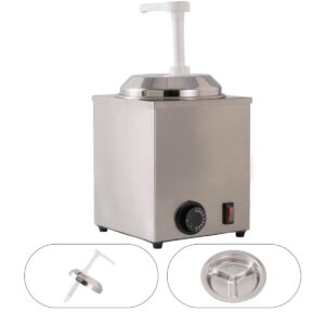 stainless steel cheese dispenser pump - warmer and heated dispenser-nacho cheese dispenser