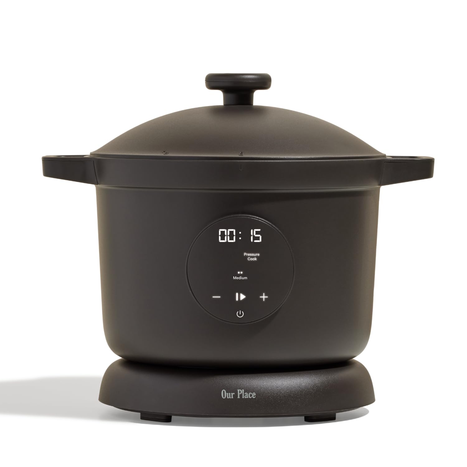 Our Place Dream Cooker | 6-quart Multicooker | 4 Versatile Modes | Pressure Cook, Slow Cook, Sear & Saute, Keep Warm | Hands-Free Steam Release | Tailored Control Panel | Char