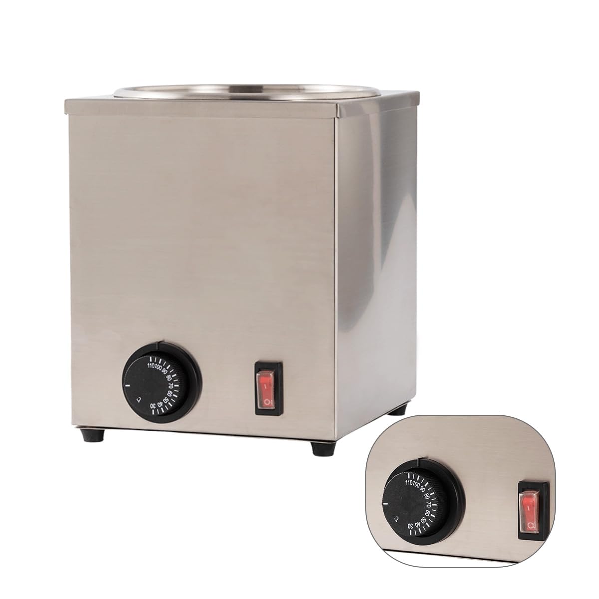 Stainless Steel Cheese Dispenser Pump - Warmer and Heated Dispenser-Nacho Cheese Dispenser