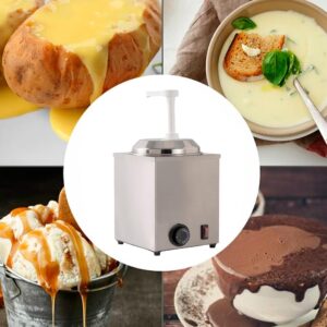 Stainless Steel Cheese Dispenser Pump - Warmer and Heated Dispenser-Nacho Cheese Dispenser