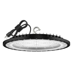 200w ufo led high bay light, high bay led lights 30,000lm(800w mh/hps eqv.) 110v~277v ul certified plug with safety and high brightness, suitable for commercial