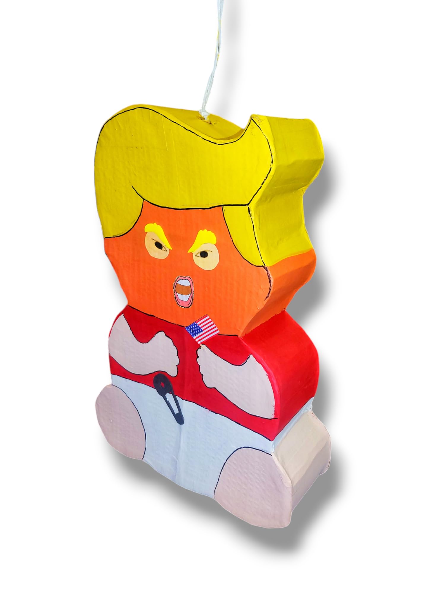 CTT Political Piñata - Baby Trump Large Decoration for Birthday Parties, Cinco de Mayo, Graduation & More, Adults, Baby Trump