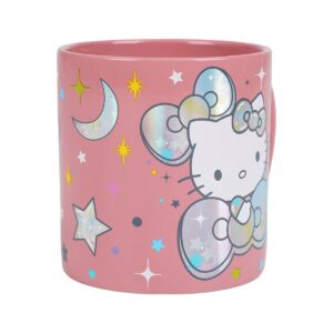 Sanrio Hello Kitty Holographic Effect Character 16 Ounce Ceramic Mug